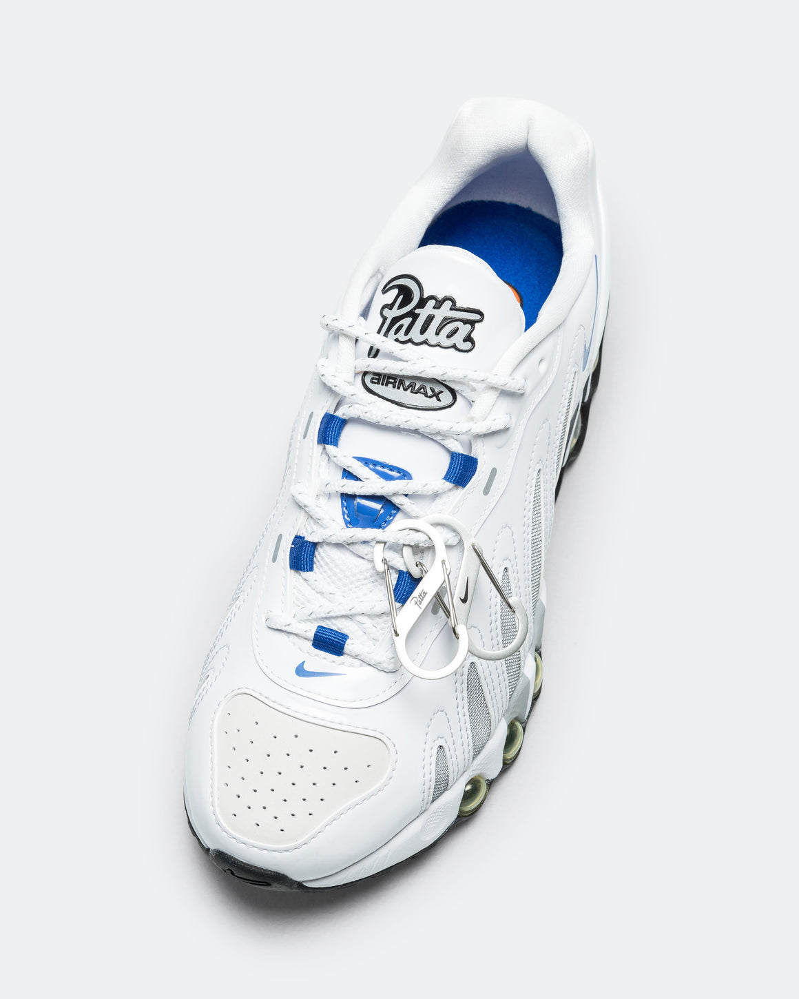 Nike - Air Max DN8 SP - White/Game Royal-Metallic Silver - UP THERE