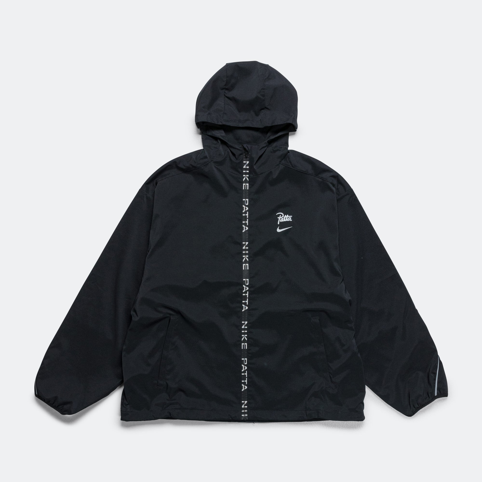 NRG Full-Zip Jacket x Patta - Black | UP THERE