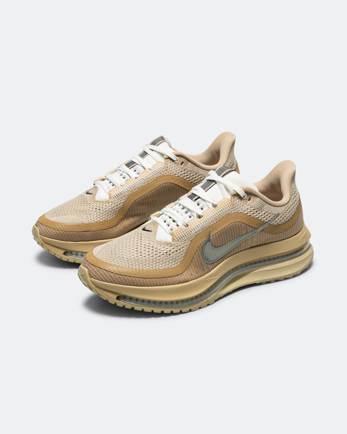 Nike - Pegasus Premium SP - Mushroom/Metallic Silver-White - UP THERE