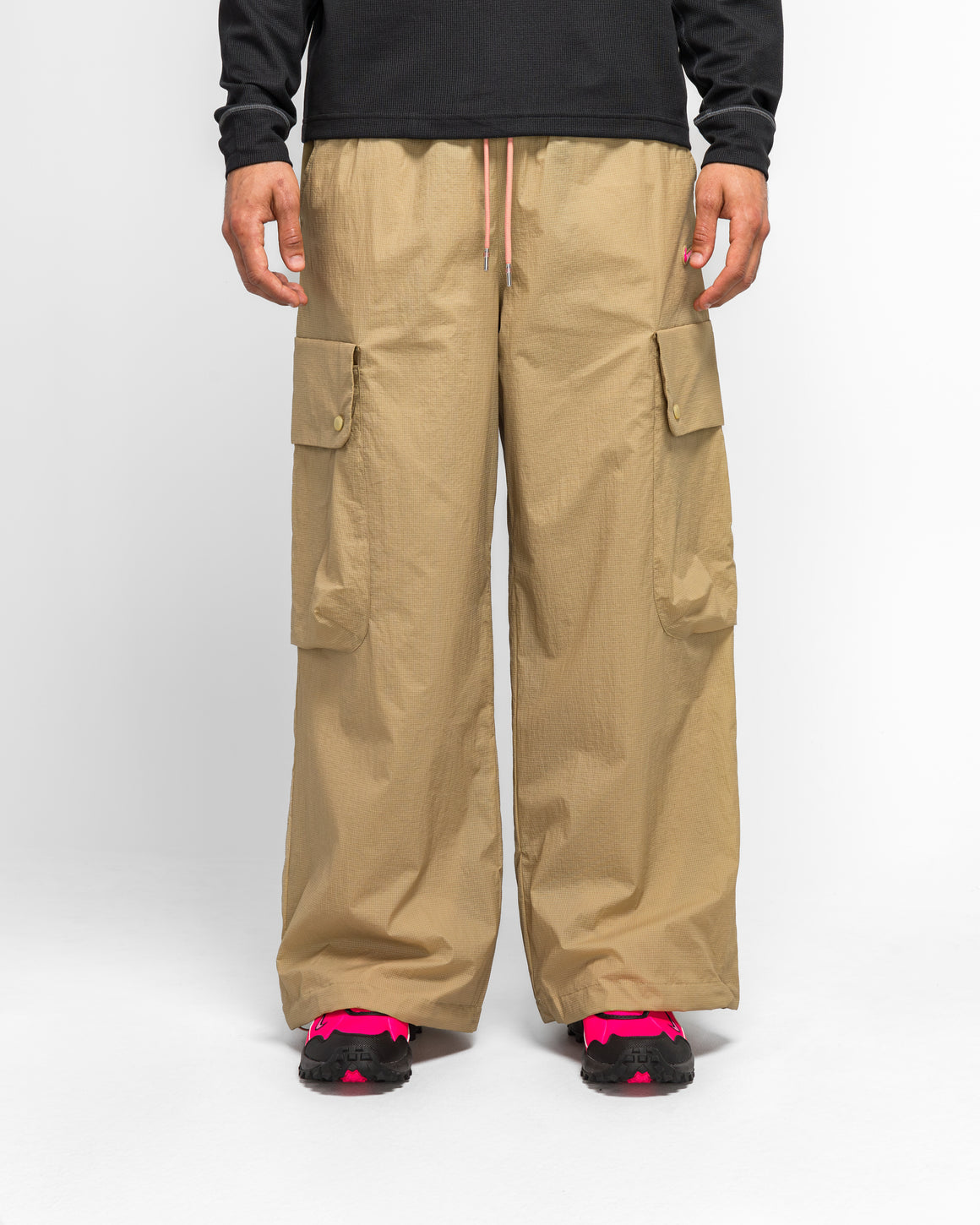 Nike ACG - PF Transparent Cargo Pant - Parachute Beige/Hyper Pink - UP THERE