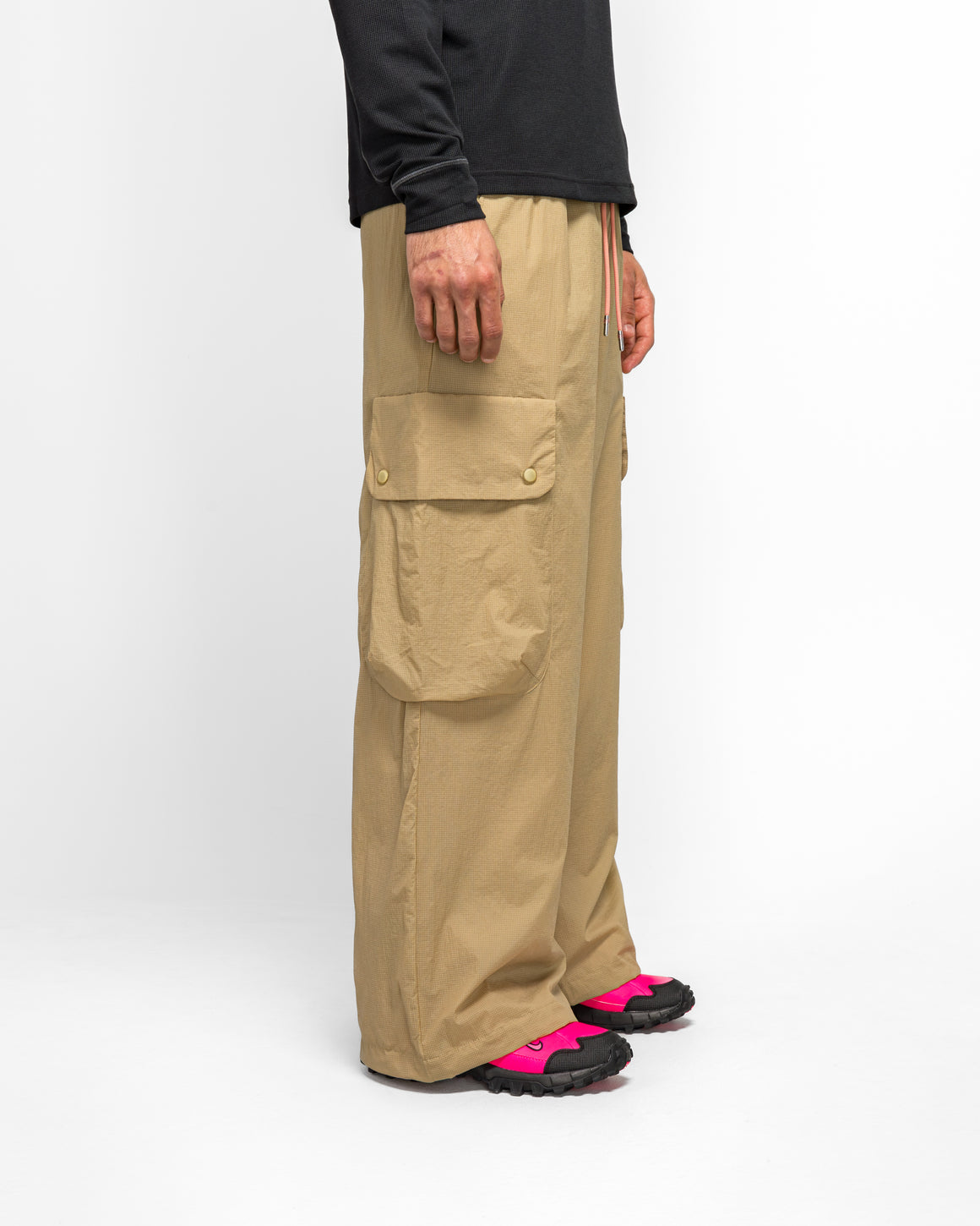 Nike ACG - PF Transparent Cargo Pant - Parachute Beige/Hyper Pink - UP THERE
