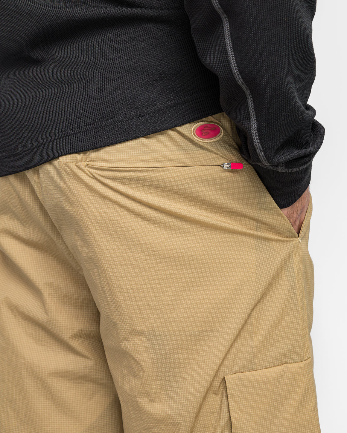 Nike ACG - PF Transparent Cargo Pant - Parachute Beige/Hyper Pink - UP THERE