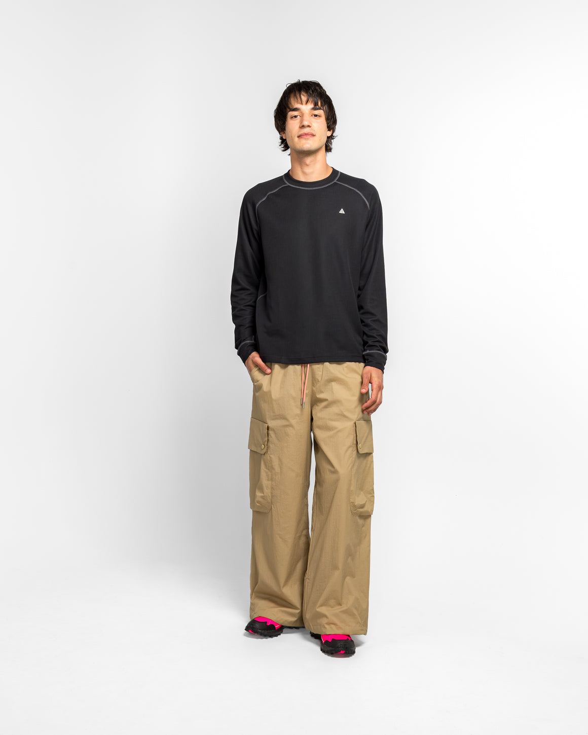 Nike ACG - PF Transparent Cargo Pant - Parachute Beige/Hyper Pink - UP THERE