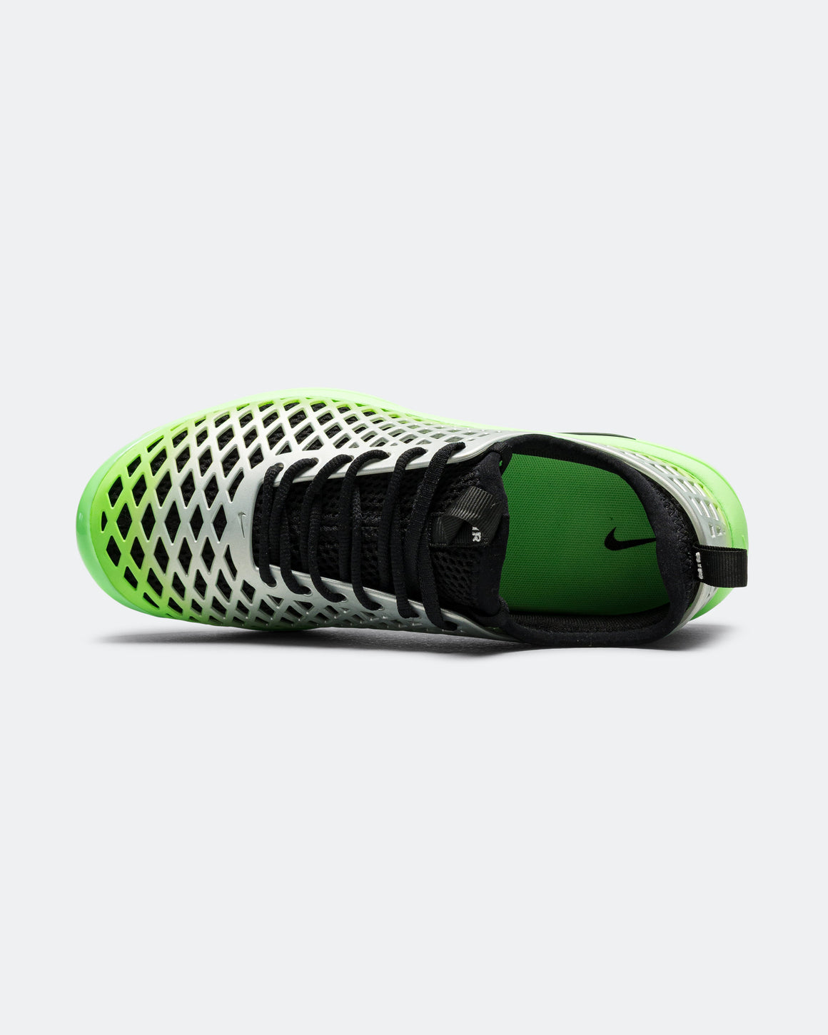 Nike - Womens Rejuven8 Run OG SP QS - Metallic Silver/Black-Voltage Green - UP THERE