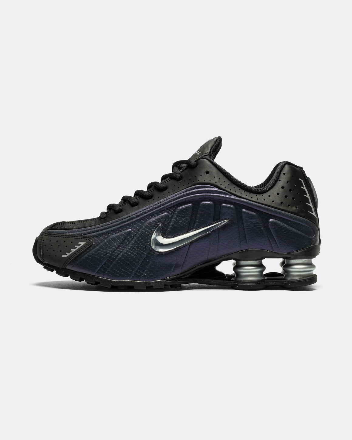 Nike - Shox R4 Jewel QS - Black/Anthracite-Metallic Silver - UP THERE