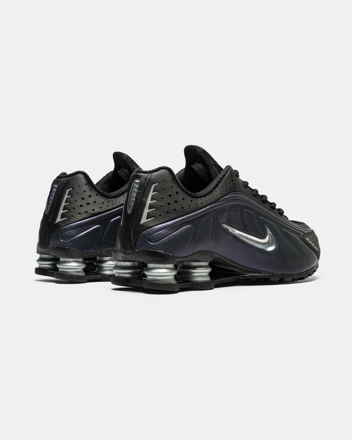 Nike - Shox R4 Jewel QS - Black/Anthracite-Metallic Silver - UP THERE