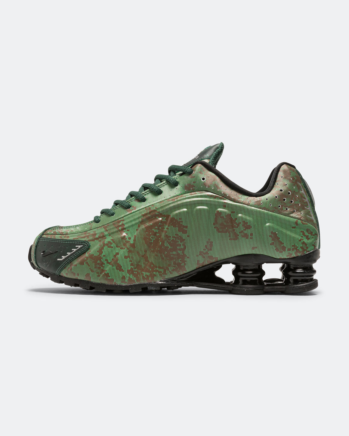 Nike - Shox R4 SP - Noble Green/Black-TM Kelly Green - UP THERE