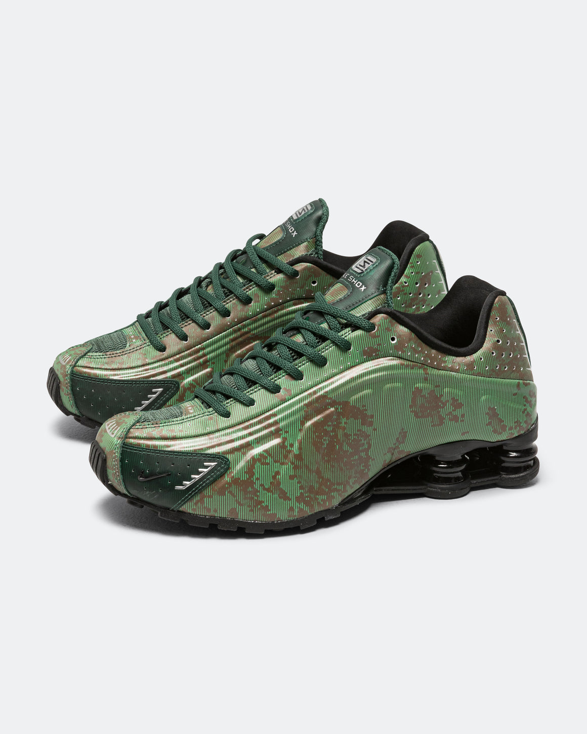 Nike - Shox R4 SP - Noble Green/Black-TM Kelly Green - UP THERE