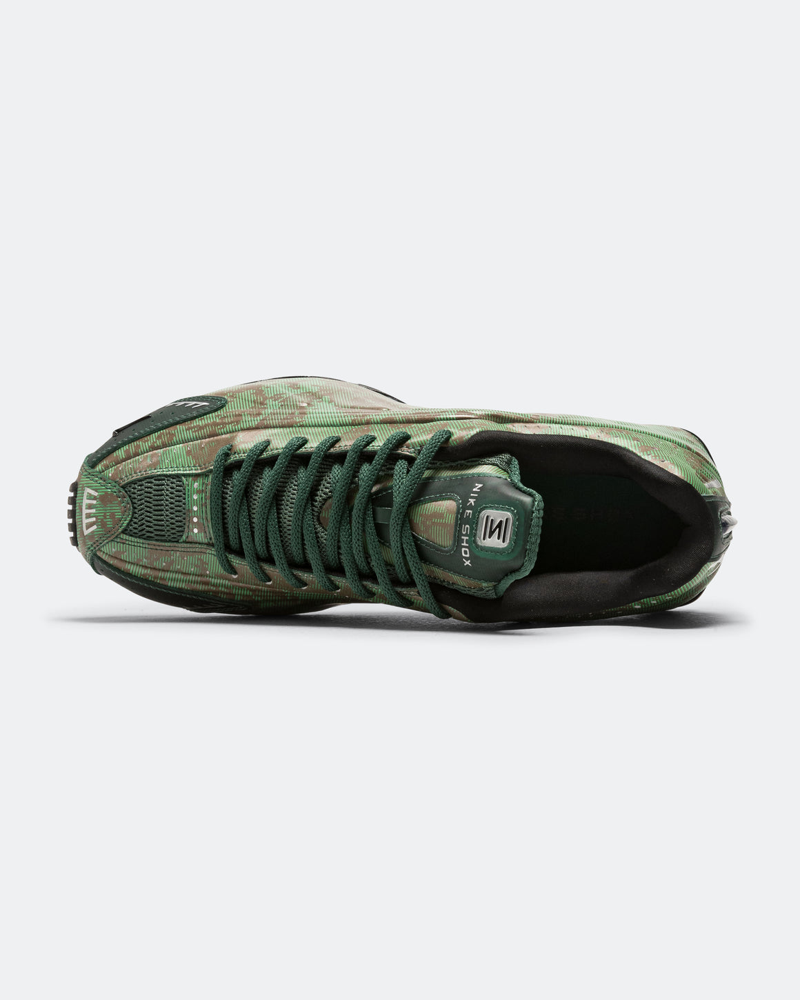 Nike - Shox R4 SP - Noble Green/Black-TM Kelly Green - UP THERE