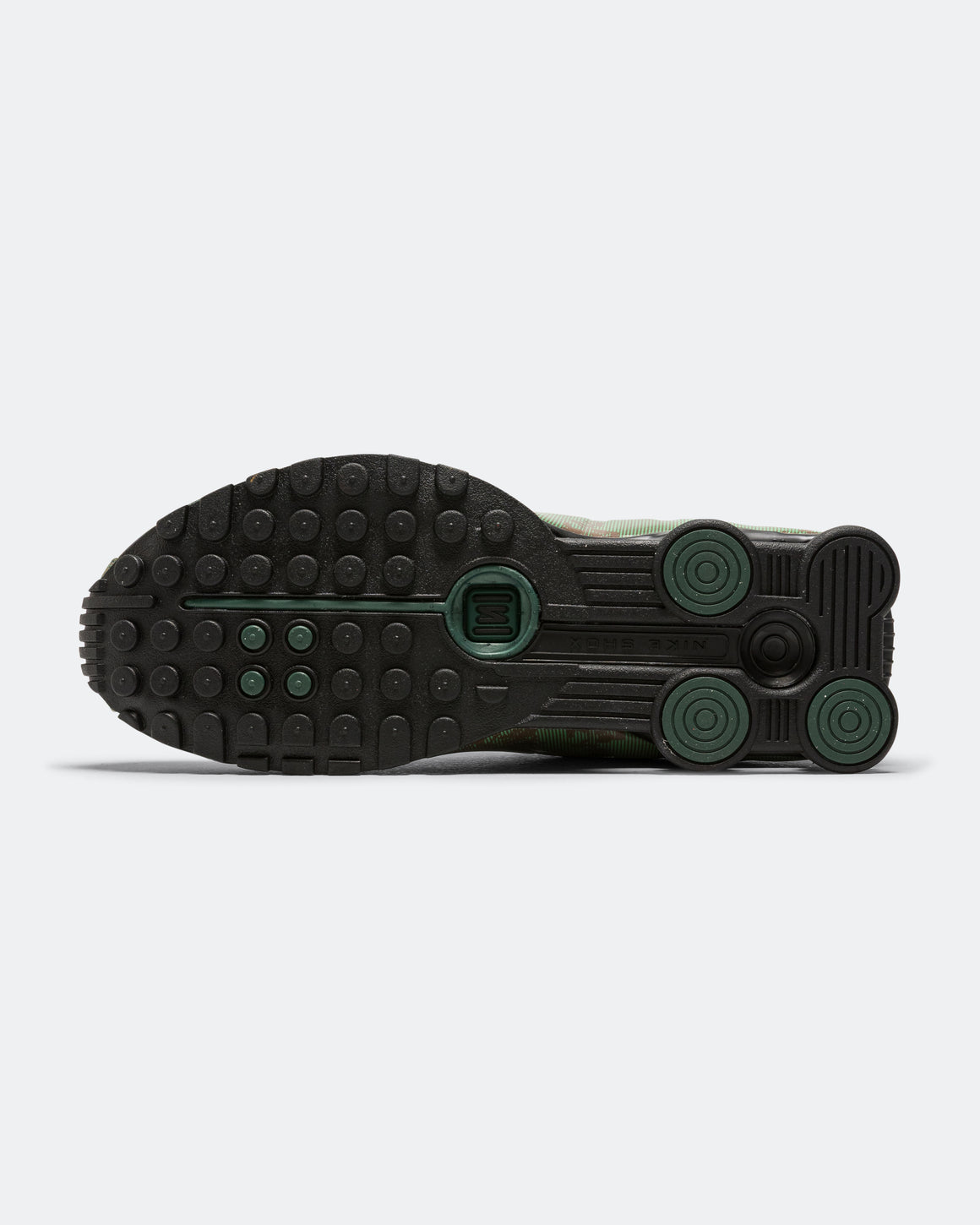 Nike - Shox R4 SP - Noble Green/Black-TM Kelly Green - UP THERE