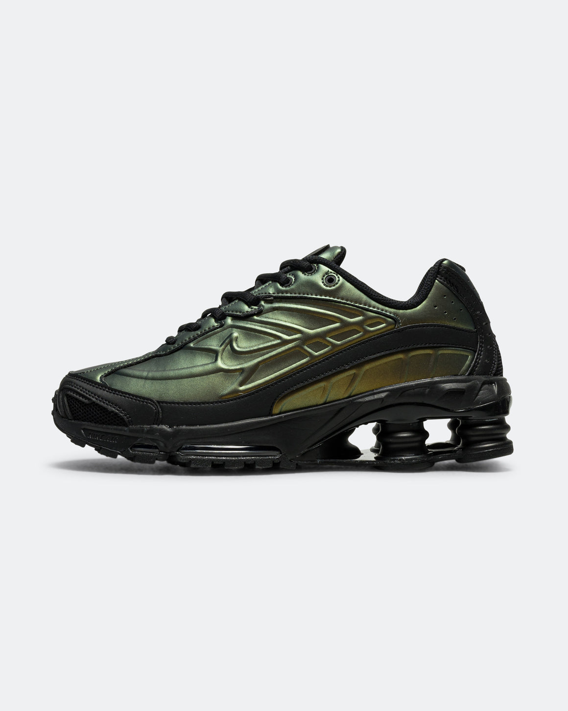 Nike - Shox Ride 2 - Black/Olive Flak-Metallic Silver - UP THERE