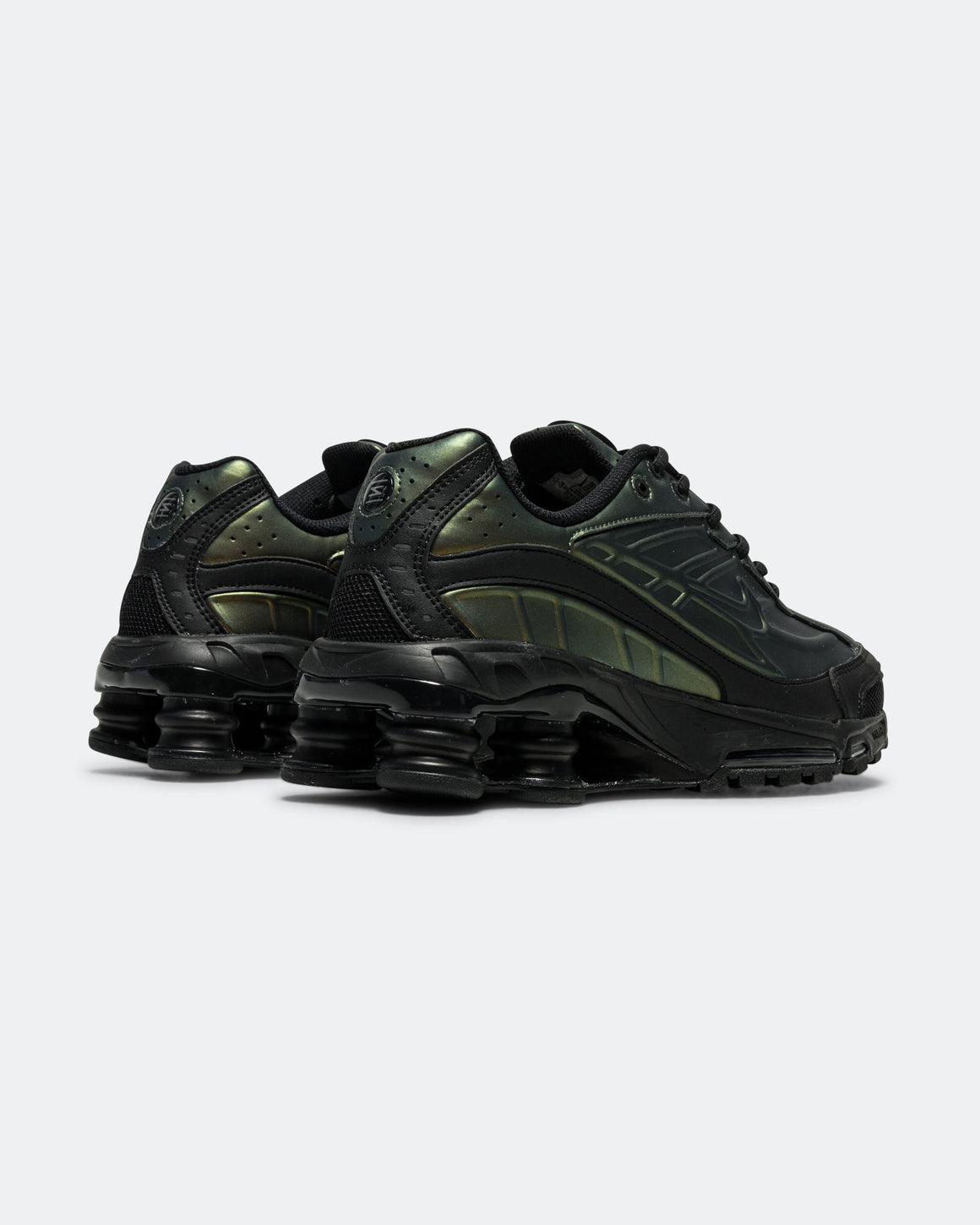 Nike - Shox Ride 2 - Black/Olive Flak-Metallic Silver - UP THERE