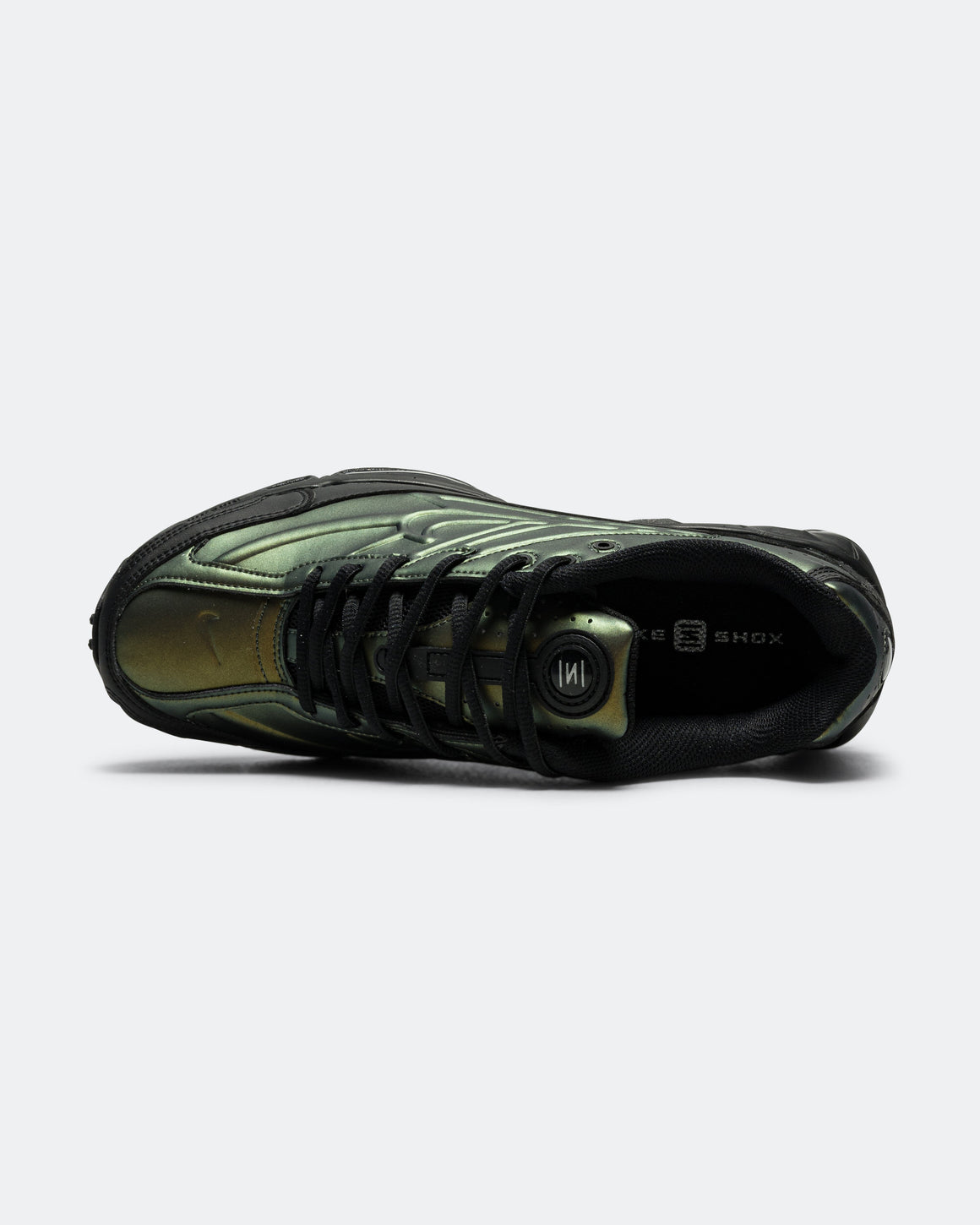 Nike - Shox Ride 2 - Black/Olive Flak-Metallic Silver - UP THERE