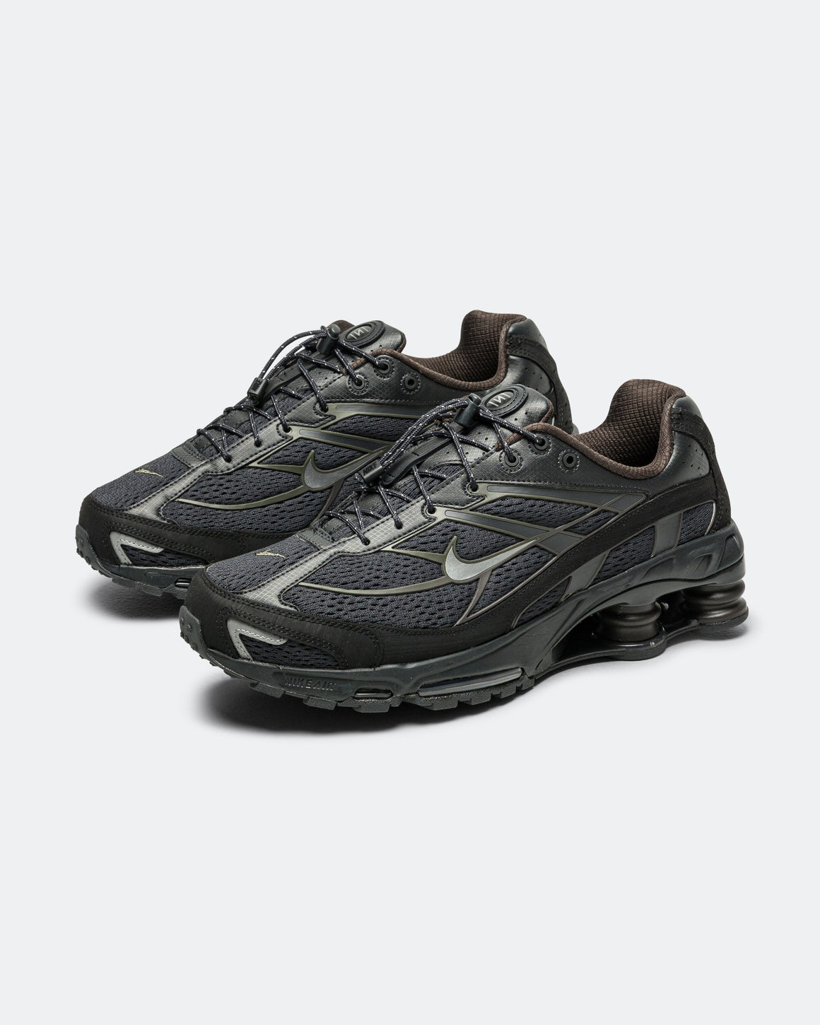 Nike - Shox Ride 2 - Off Noir/Reflect Silver-Velvet Brown - UP THERE