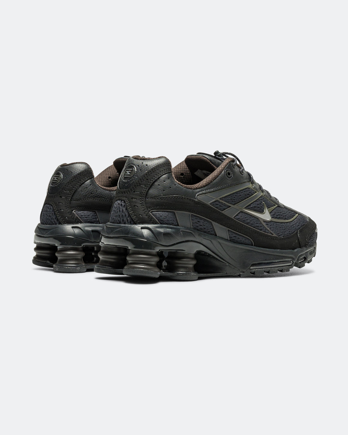 Nike - Shox Ride 2 - Off Noir/Reflect Silver-Velvet Brown - UP THERE