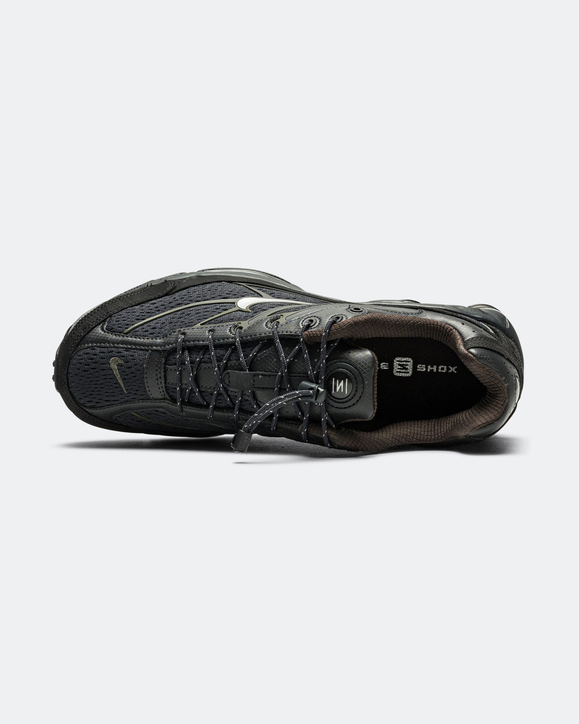 Nike - Shox Ride 2 - Off Noir/Reflect Silver-Velvet Brown - UP THERE