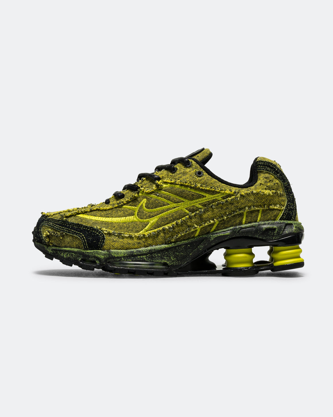 Nike - Shox Ride 2 PRM - Black/Bright Cactus-Cyber Volt - UP THERE