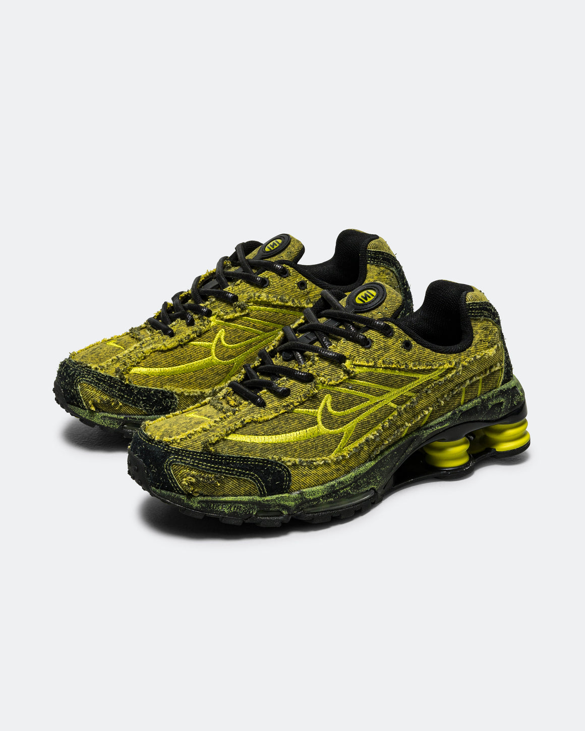 Nike - Shox Ride 2 PRM - Black/Bright Cactus-Cyber Volt - UP THERE