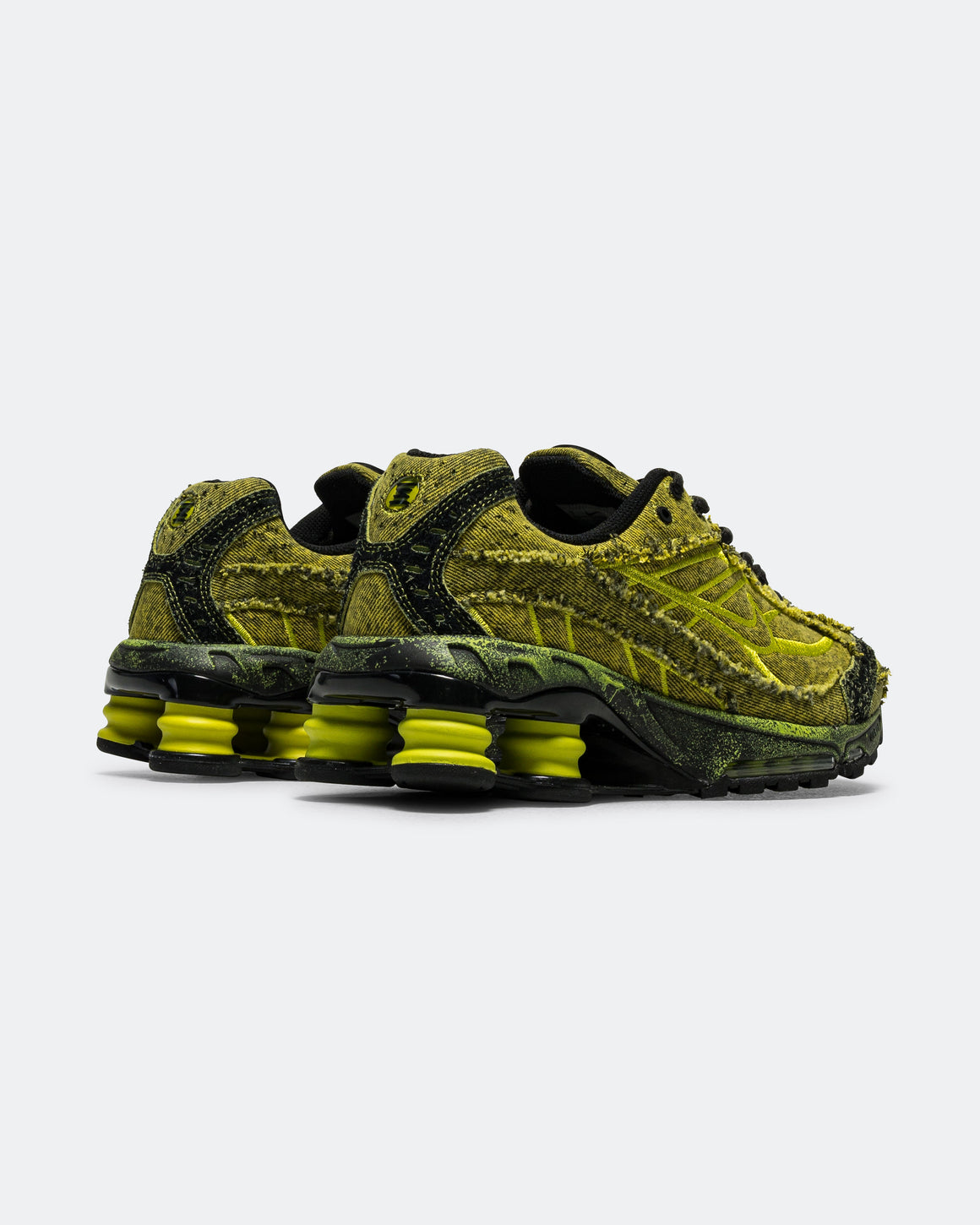 Nike - Shox Ride 2 PRM - Black/Bright Cactus-Cyber Volt - UP THERE