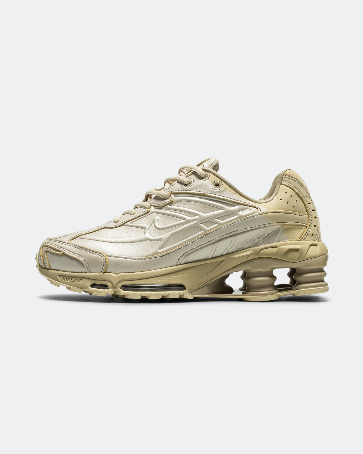 Nike - Shox Ride 2 PRM - Metallic Silver/Lt Khaki-Desert