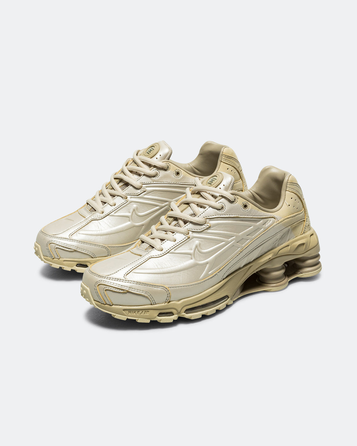 Nike - Shox Ride 2 PRM - Metallic Silver/Lt Khaki-Desert Khaki - UP THERE