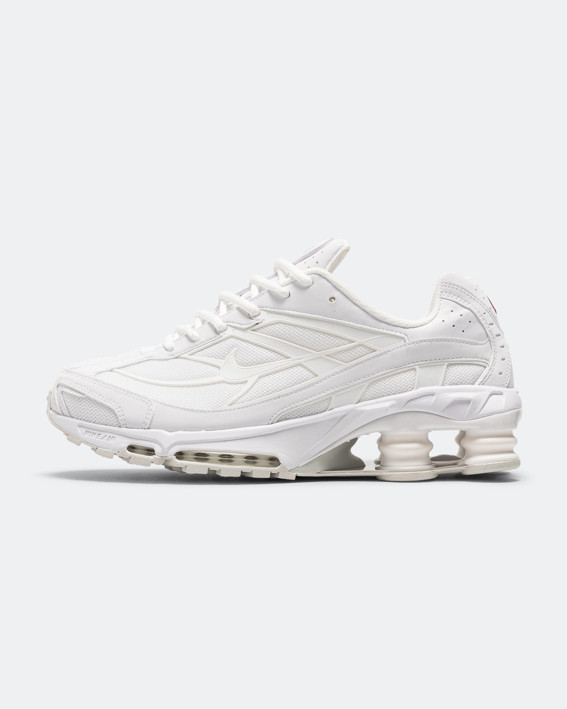Nike - Shox Ride 2 - White/White-Photo Dust - UP THERE