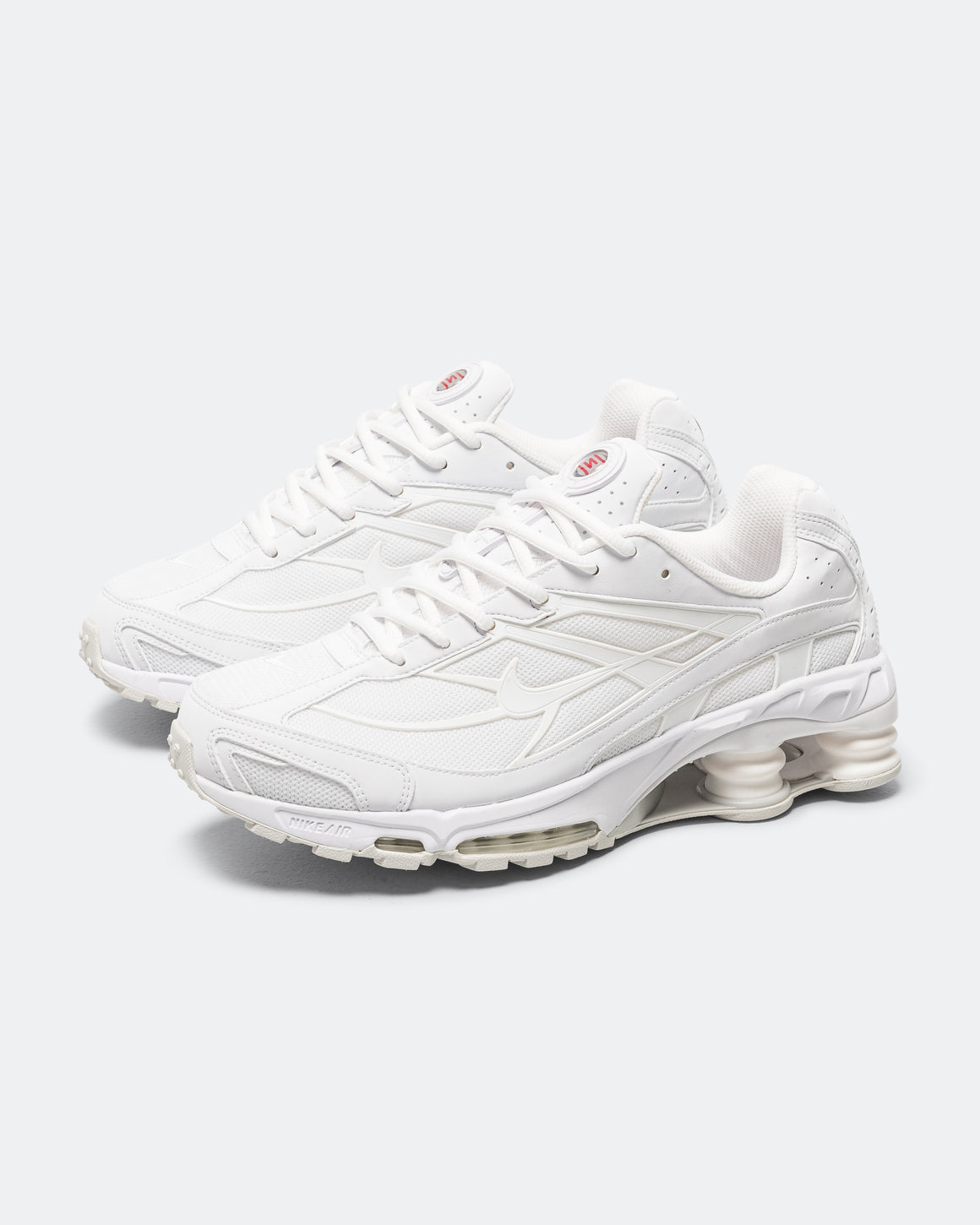 Nike - Shox Ride 2 - White/White-Photo Dust - UP THERE