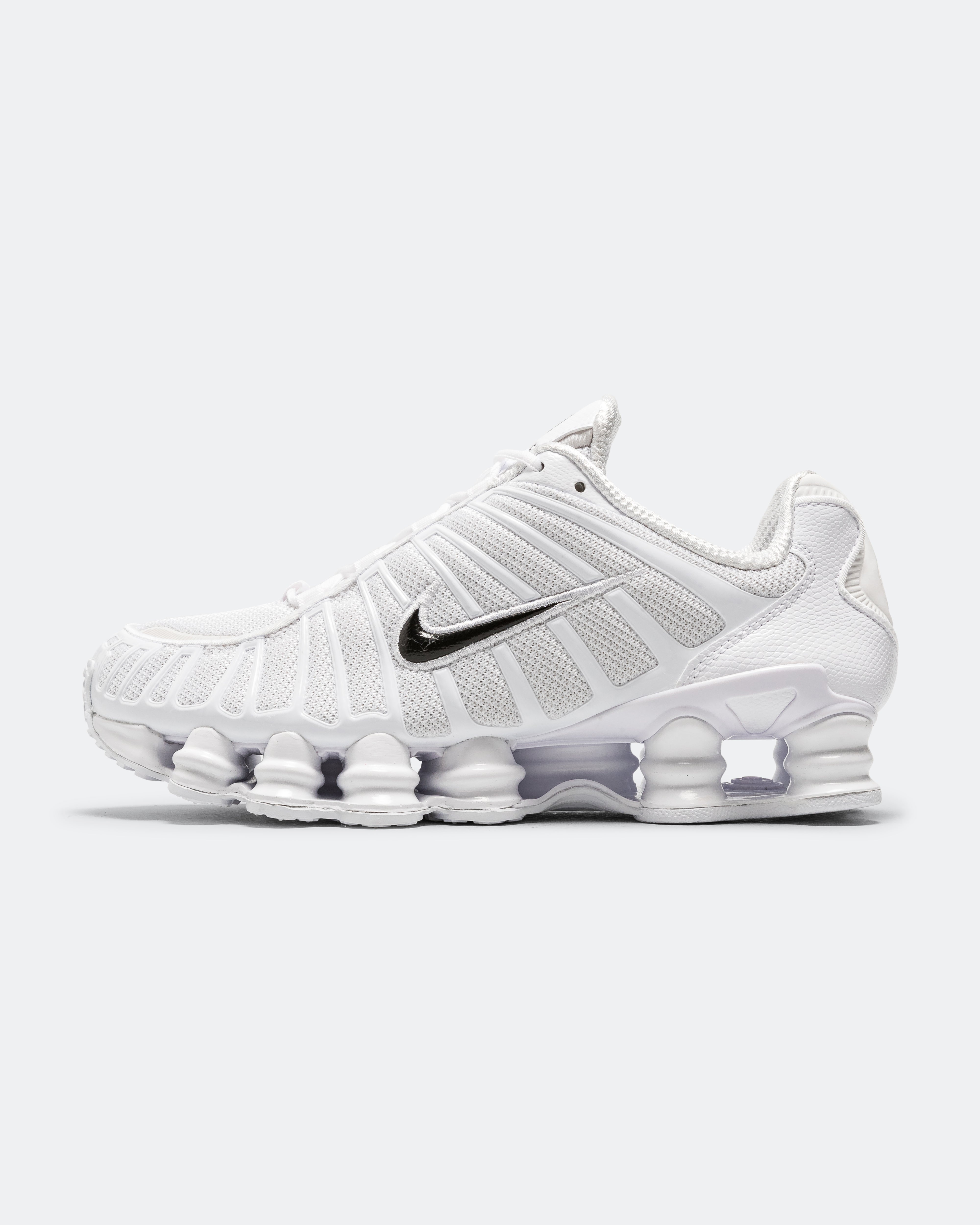 Nike - Shox TL - White/Black-White | UP THERE