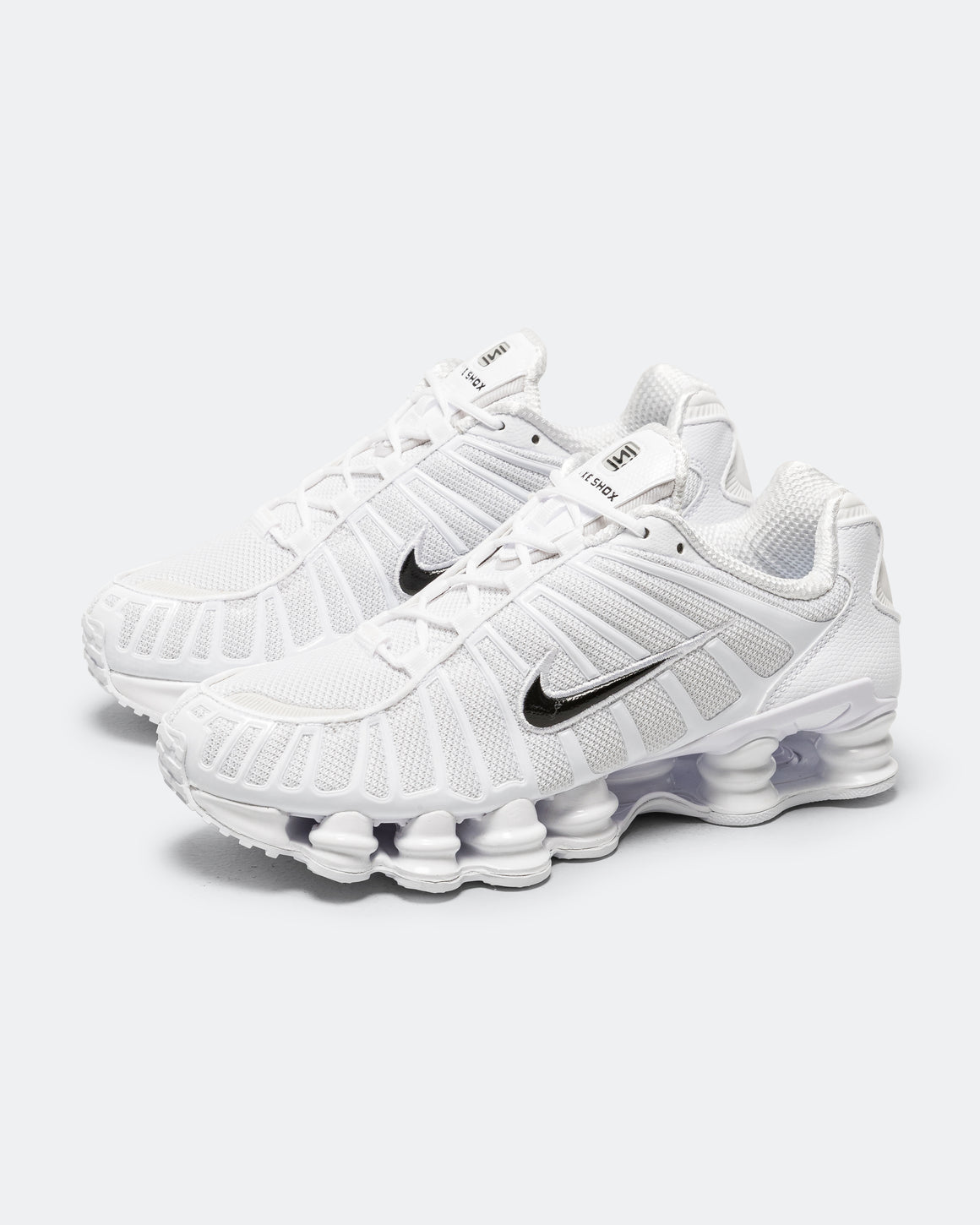 Nike - Shox TL - White/Black-White - UP THERE