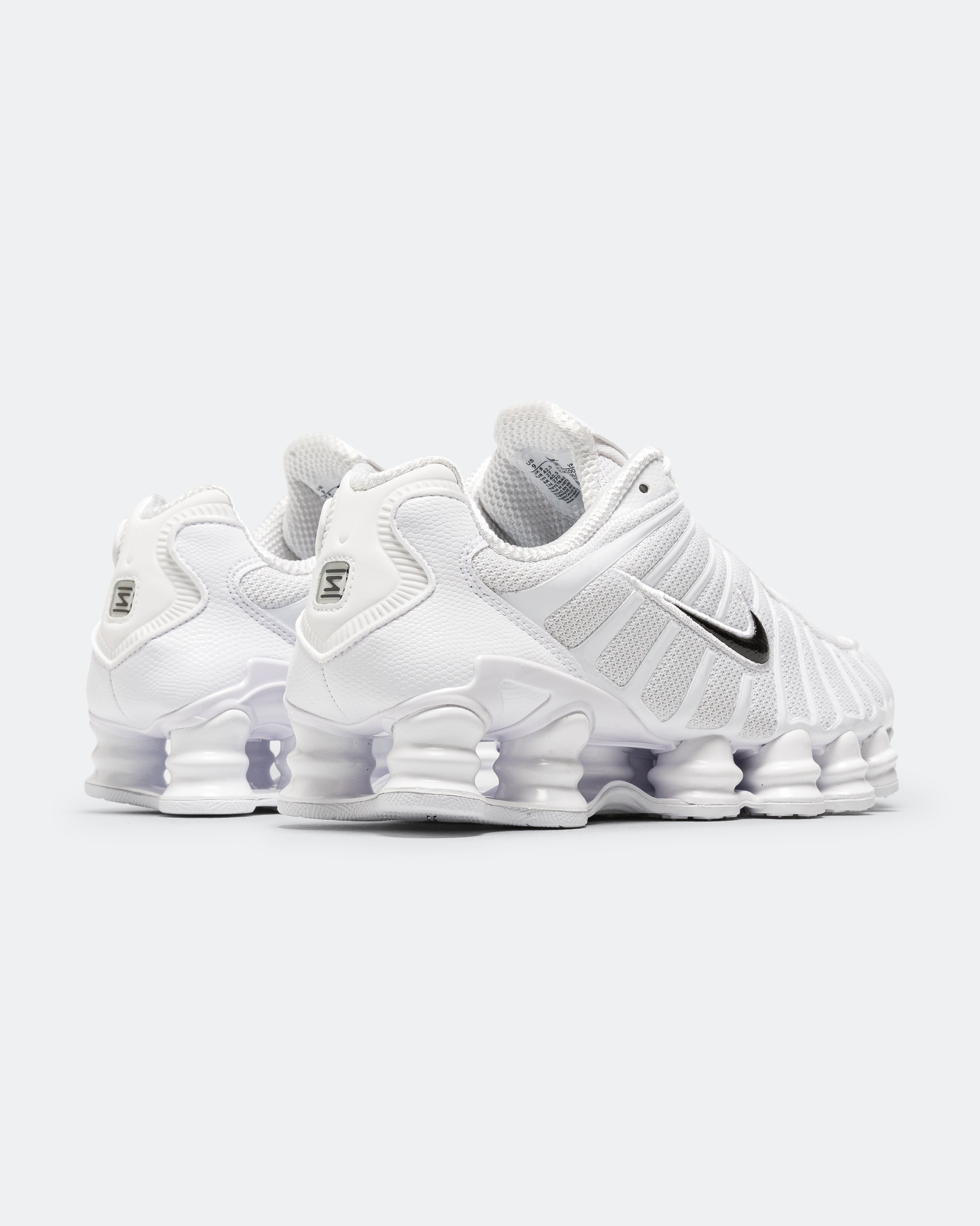 Nike - Shox TL - White/Black-White | UP THERE
