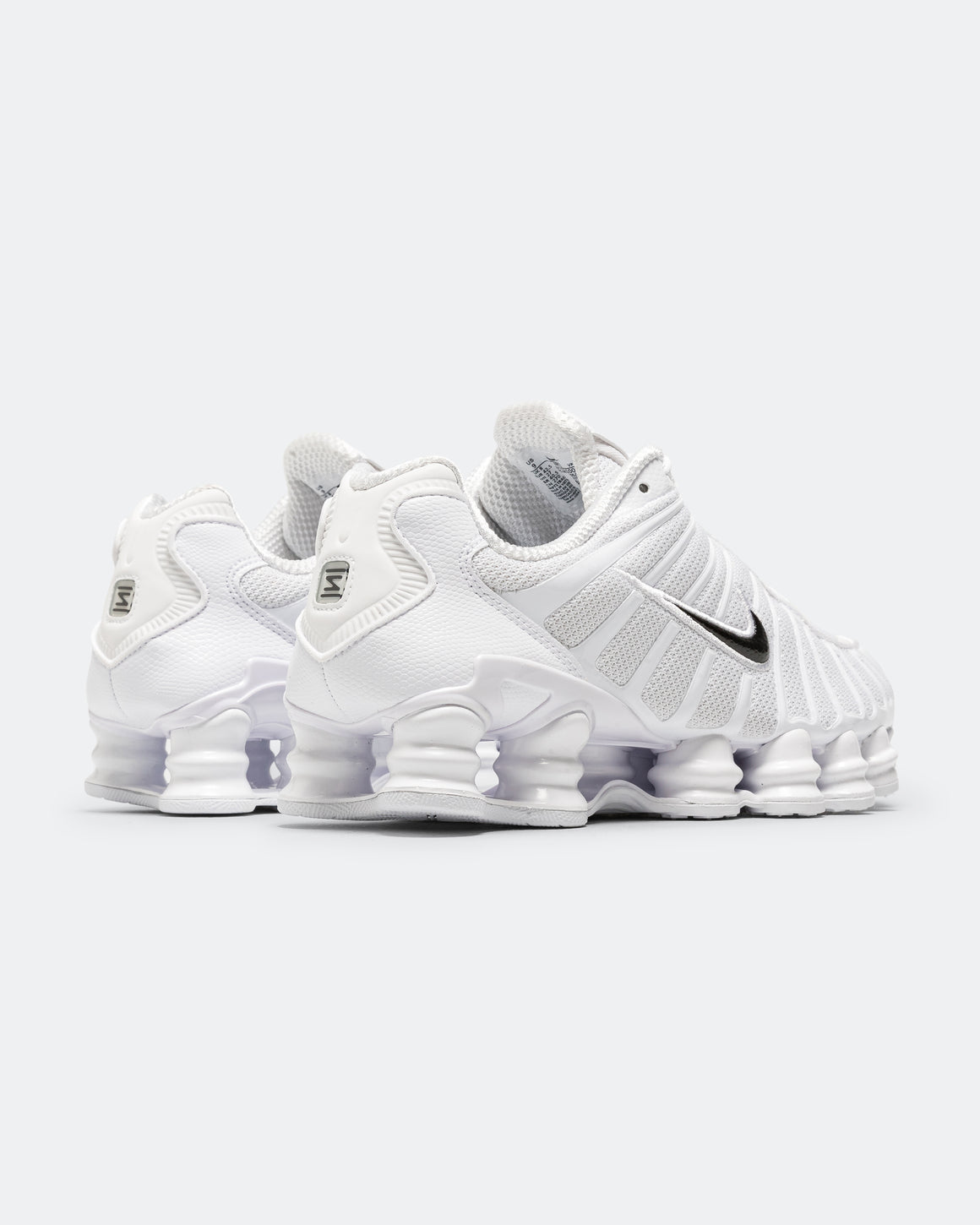 Nike - Shox TL - White/Black-White - UP THERE