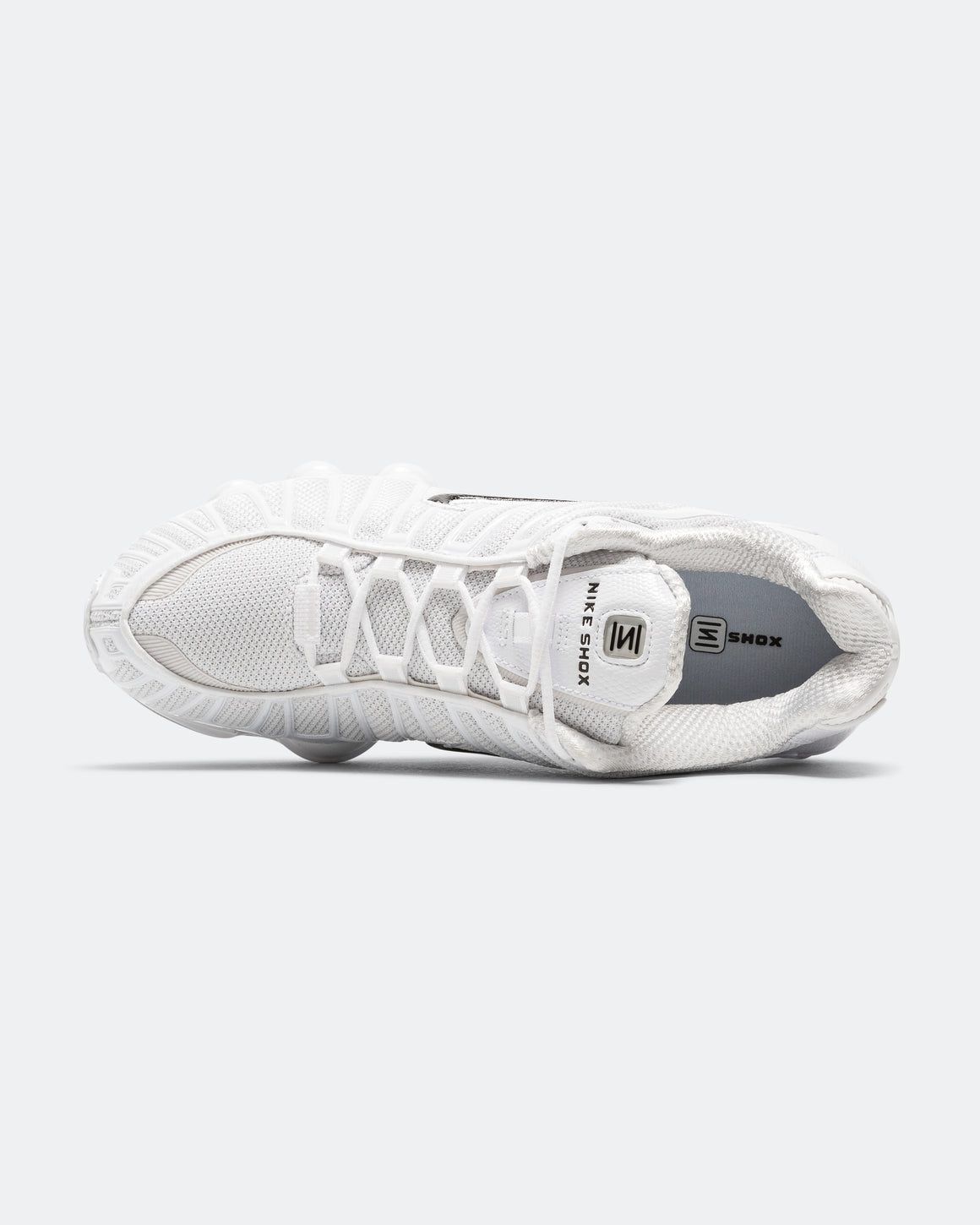 Nike - Shox TL - White/Black-White - UP THERE