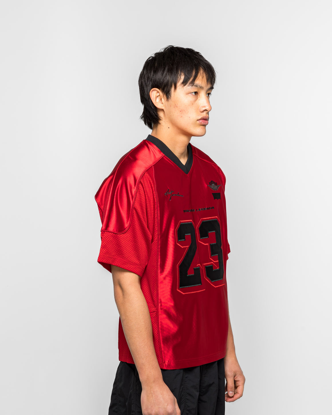 Jordan - SS Jersey x Levis - Gym Red/Black - UP THERE