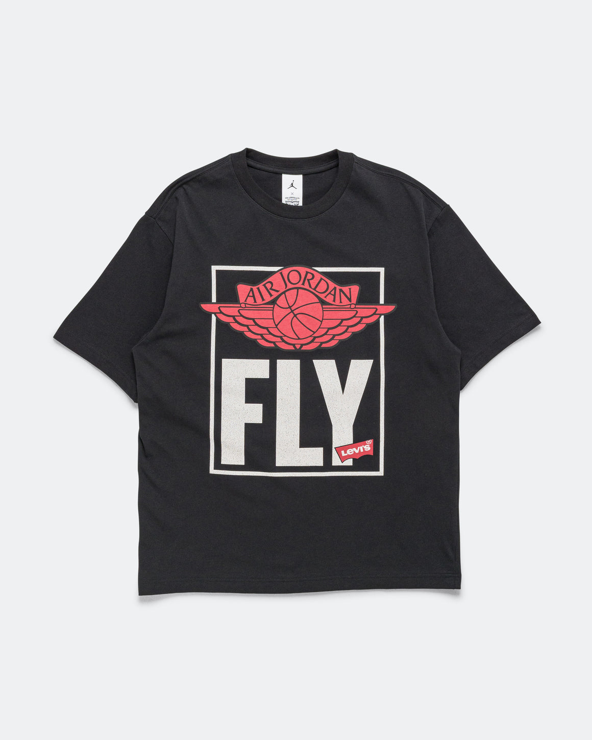 Jordan - SS Tee x Levis - Black - UP THERE