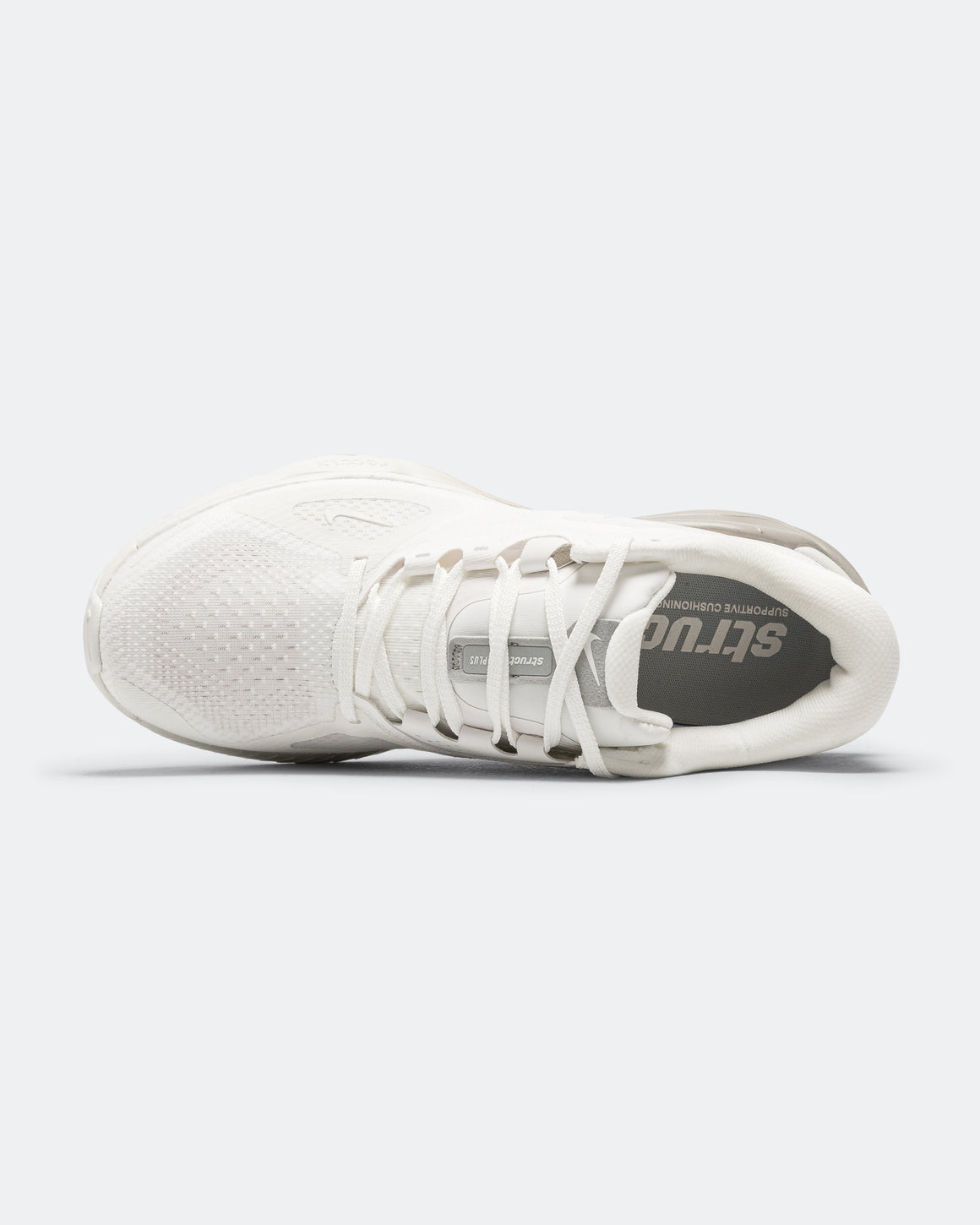 Nike - Structure Plus QS - Summit White/Cement Grey - UP THERE