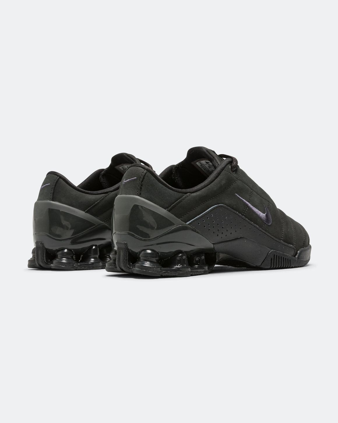 Nike - Womens T90 Shox Magia - Black/Anthracite-Off Noir - UP THERE