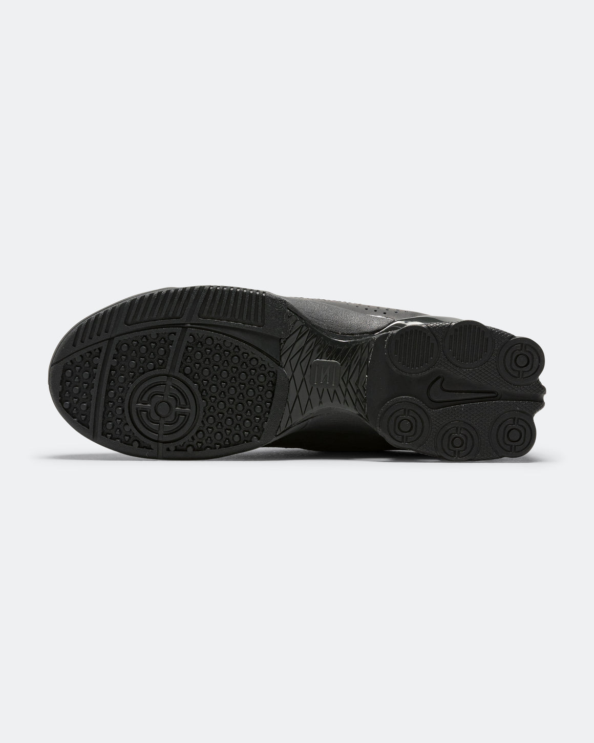 Nike - Womens T90 Shox Magia - Black/Anthracite-Off Noir - UP THERE