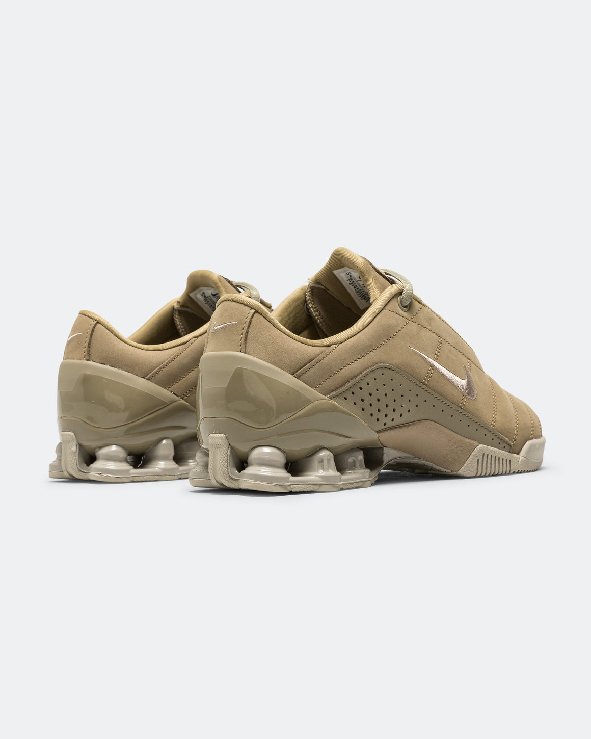 Nike - T90 Shox Magia - Neutral Olive/Metallic Silver - UP THERE