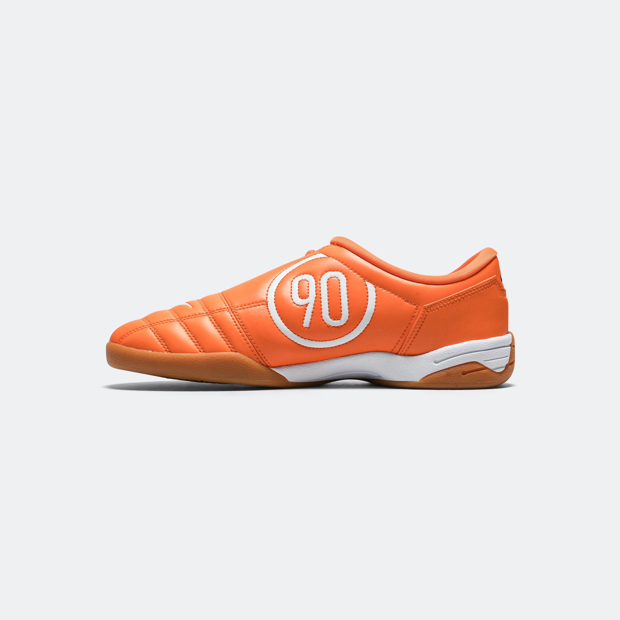 T90 SP - Safety Orange/White-Gum Medium Brown | UP THERE