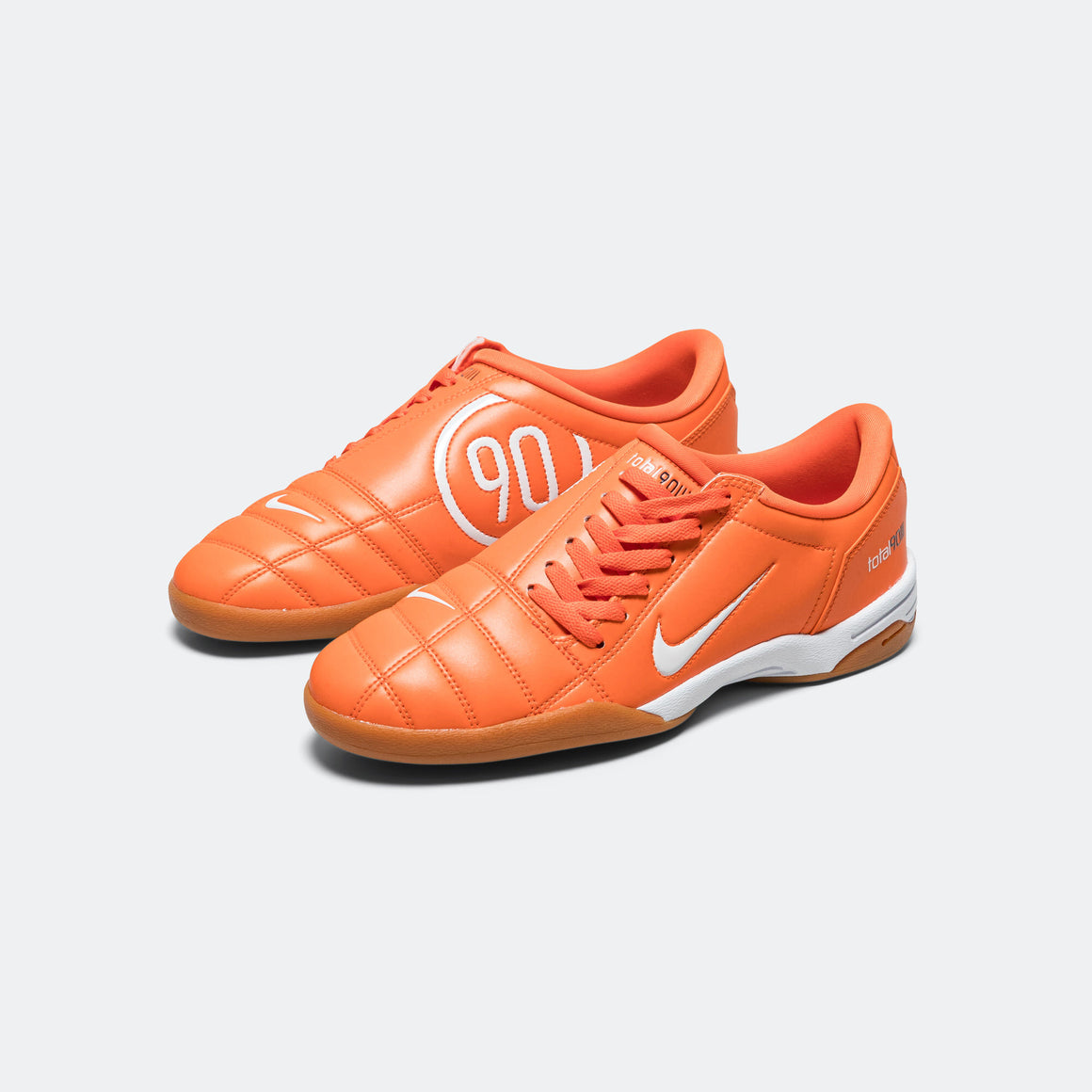 Nike - T90 SP - Safety Orange/White-Gum Medium Brown - UP THERE