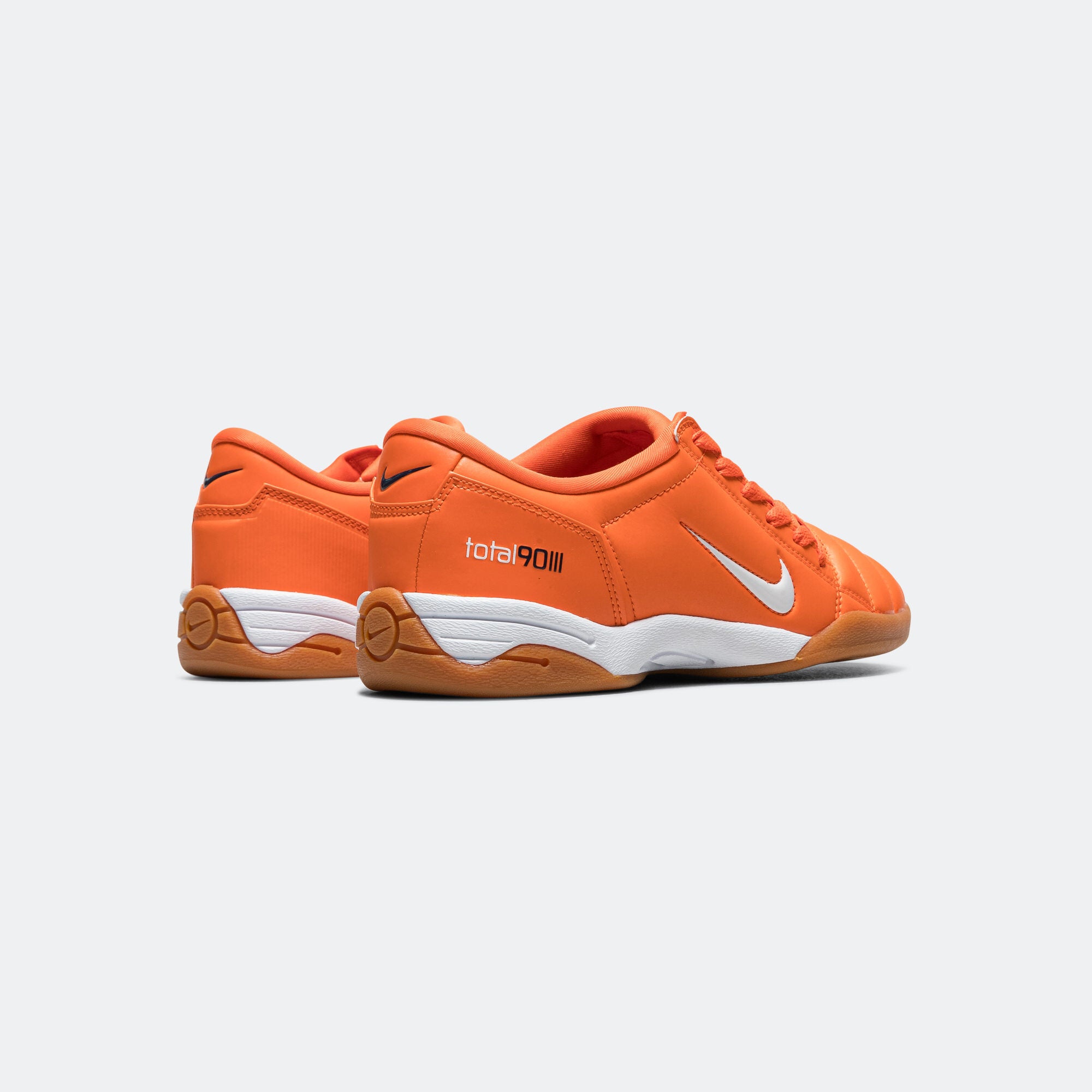 T90 SP - Safety Orange/White-Gum Medium Brown | UP THERE