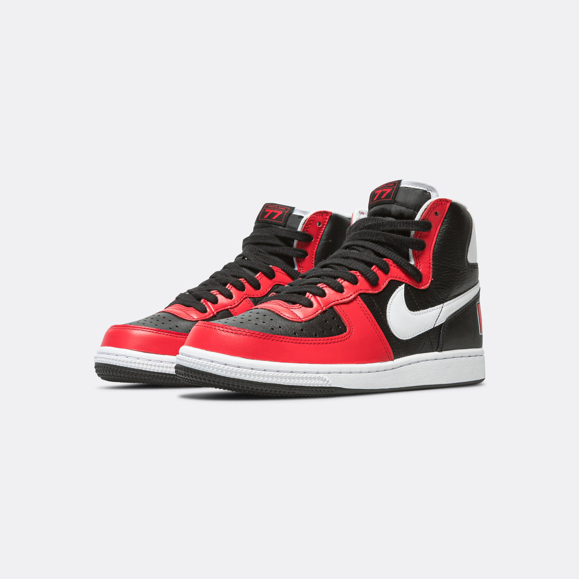 Nike - Terminator High - Black/White-University Red - UP THERE