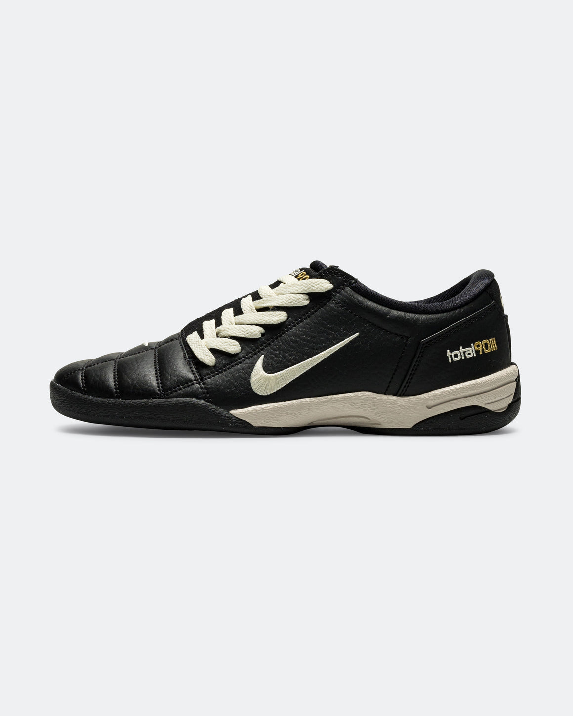 Nike - Total 90 - Black/Coconut Milk-Metallic Gold - UP THERE