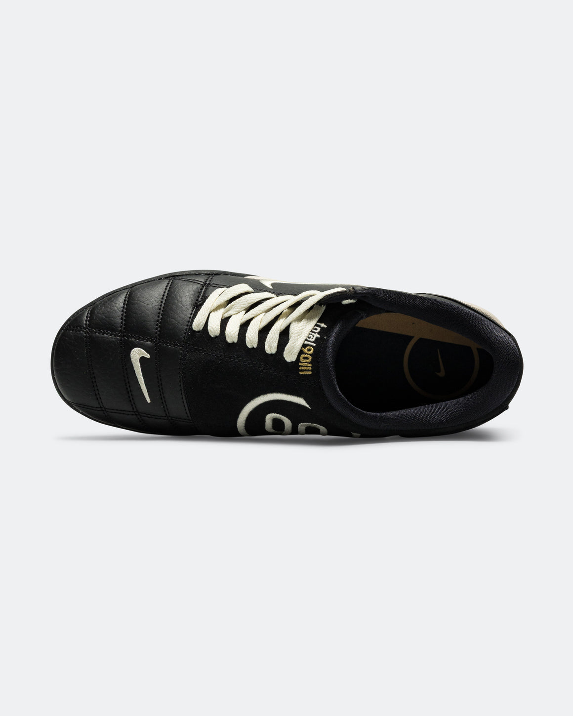 Nike - Total 90 - Black/Coconut Milk-Metallic Gold - UP THERE