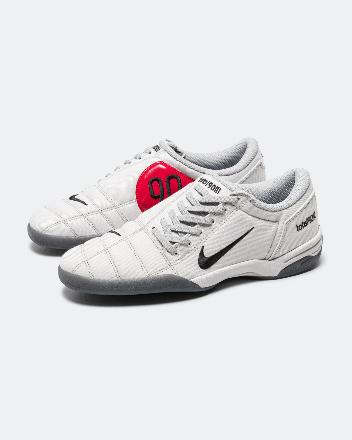Nike - Total 90 Premium - Lt Smoke Grey/Black-University Red - UP THERE