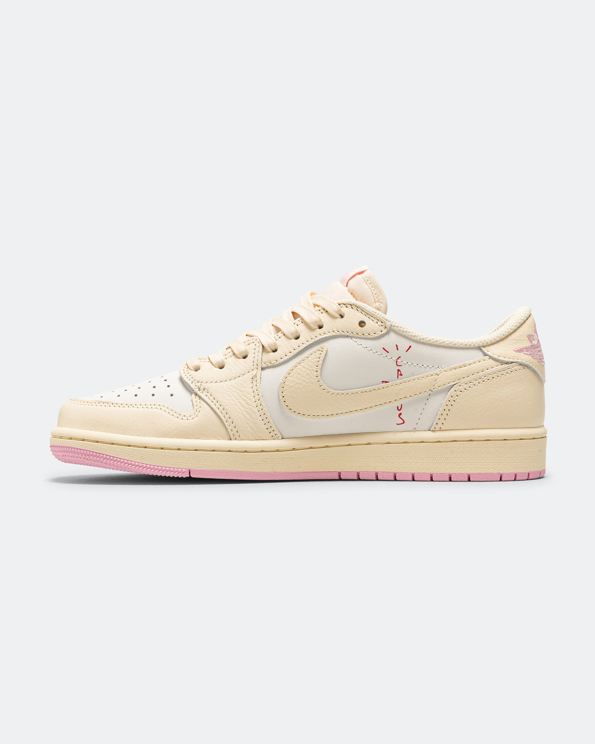 Jordan - Air Jordan 1 Low x Travis Scott - Muslin/Shy Pink | UP THERE