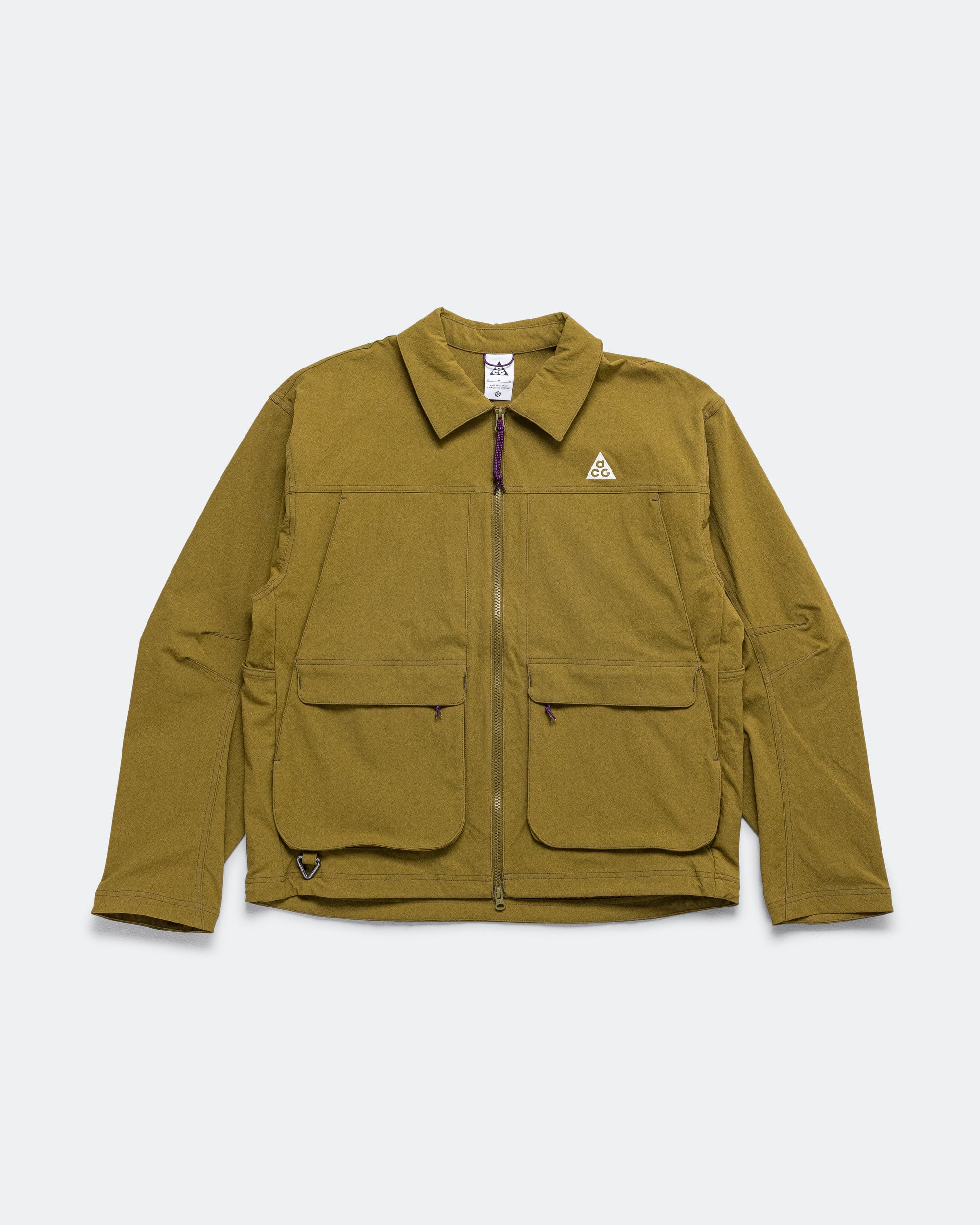 Nike ACG - UV Smith Summit Jacket - Olive Flak/Anthracite-Summit