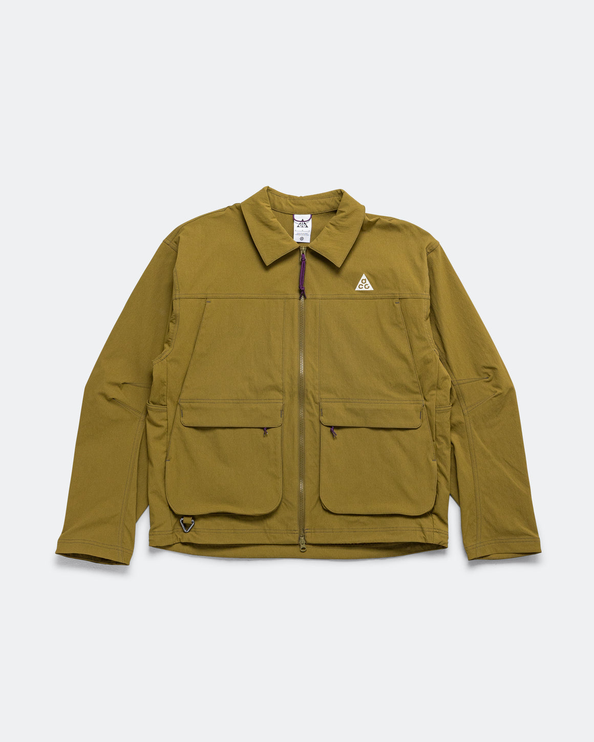 Nike ACG - UV Smith Summit Jacket - Olive Flak/Anthracite-Summit White - UP THERE