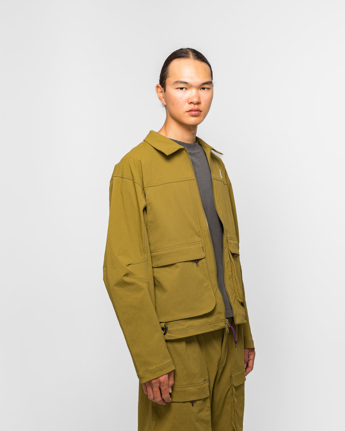 Nike ACG - UV Smith Summit Jacket - Olive Flak/Anthracite-Summit White - UP THERE