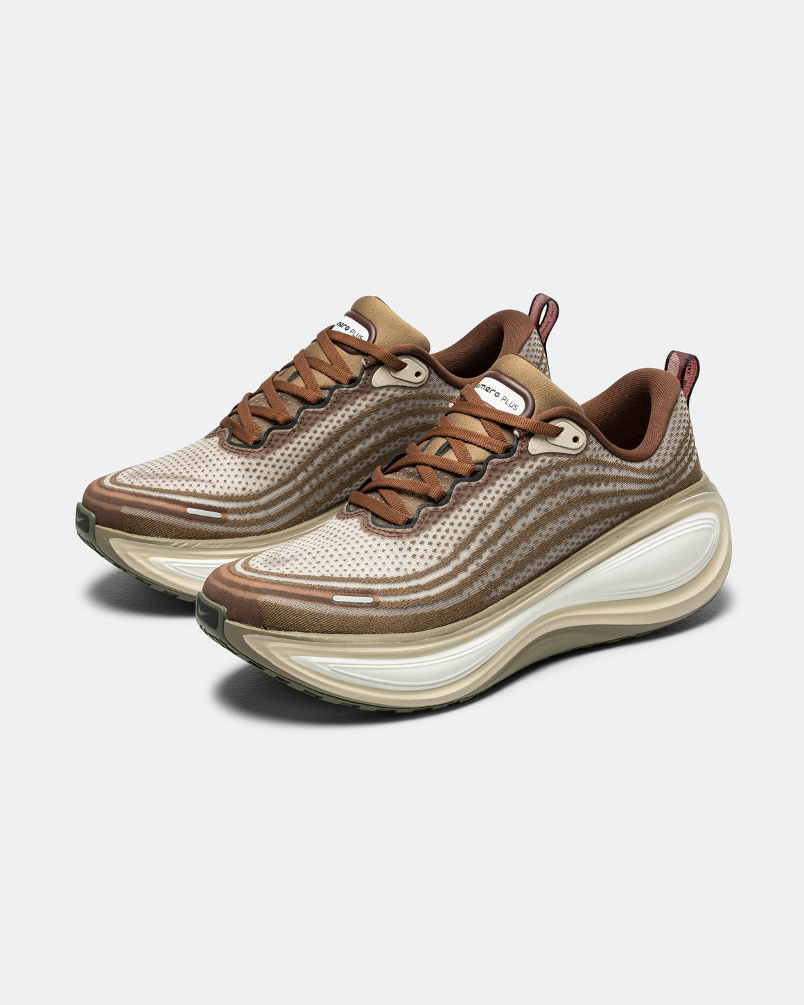Nike - Vomero Plus QS - Off Noir/Pecan-Phantom - UP THERE